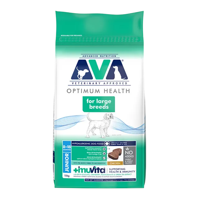 Ava Large Breed Junior – —