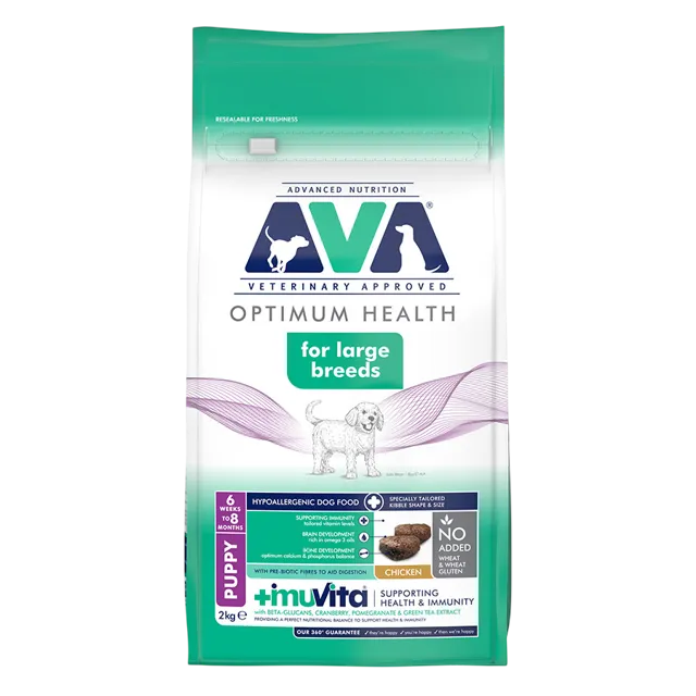 Ava Large Breed Puppy – —