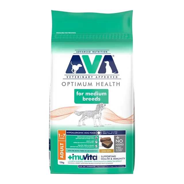 Ava Medium Breed Adult – —