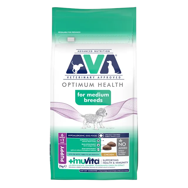 Ava Medium Breed Puppy – —