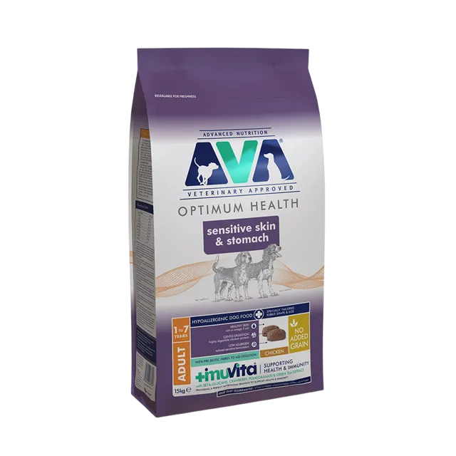Ava Sensitive Skin and Stomach Adult – Chicken