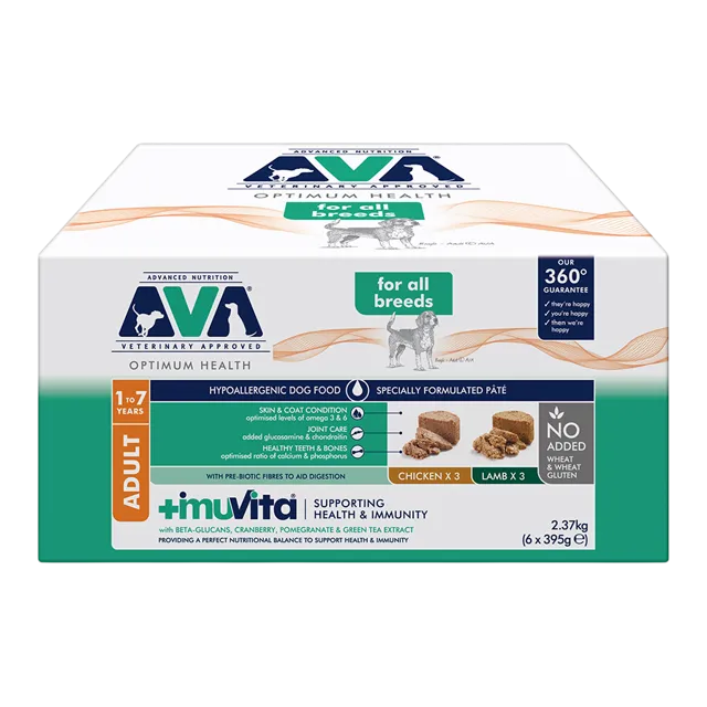 Ava Wet Food Adult – Chicken & Lamb (6 tins)
