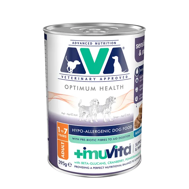 Ava Wet Food Adult Sensitive – Fish Pâté