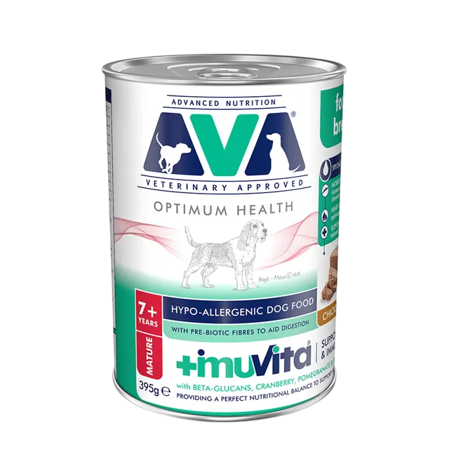 Ava Wet Food Mature – Chicken Pâté
