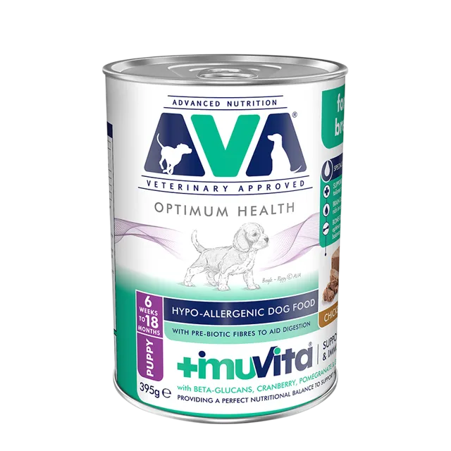 Ava Wet Food Puppy – Chicken Pâté