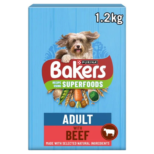 Bakers Adult – Beef With Country Vegetables