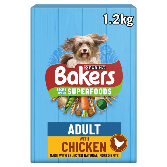 Bakers Adult – With Chicken With Country Vegetables