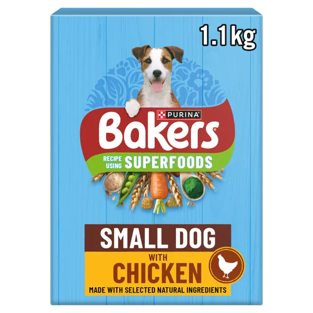 Bakers Small Dog – Rich In Chicken With Country Vegetables