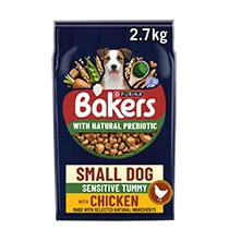 Bakers Small Dog – Sensitive Tummy Chicken with Vegetables