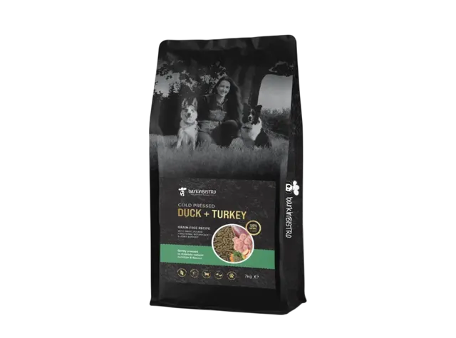 Barkin Bistro Cold Pressed – Duck & Turkey