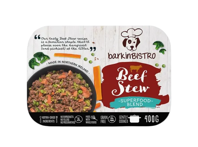 Barkin Bistro Cooked – Beef Stew