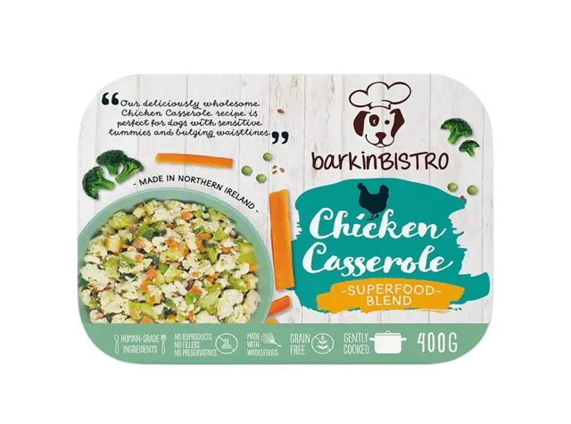 Barkin Bistro Cooked – Chicken Casserole