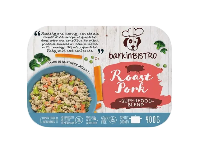 Barkin Bistro Cooked – Roast Pork