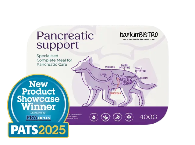 Barkin Bistro Pancreatic Support Raw – —