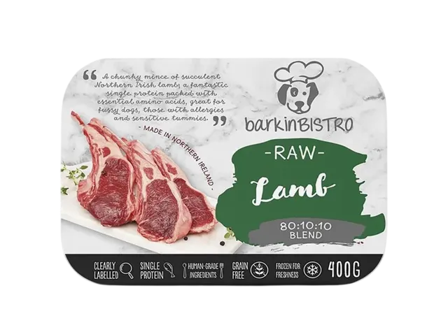 Barkin Bistro Raw 80:10:10 – Lamb