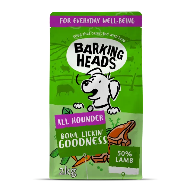 Barking Heads Adult Dry Food – Chop Lickin' Lamb