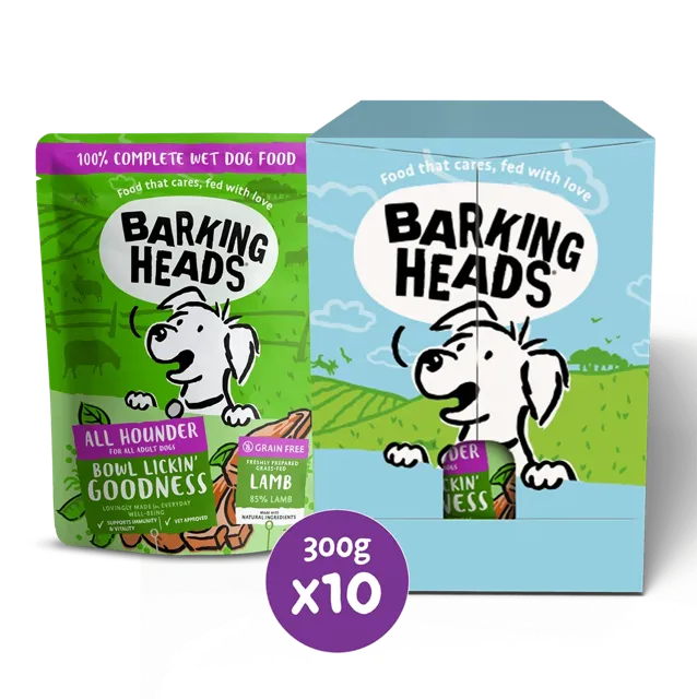 Barking Heads Adult Wet Food – Chop Lickin' Lamb