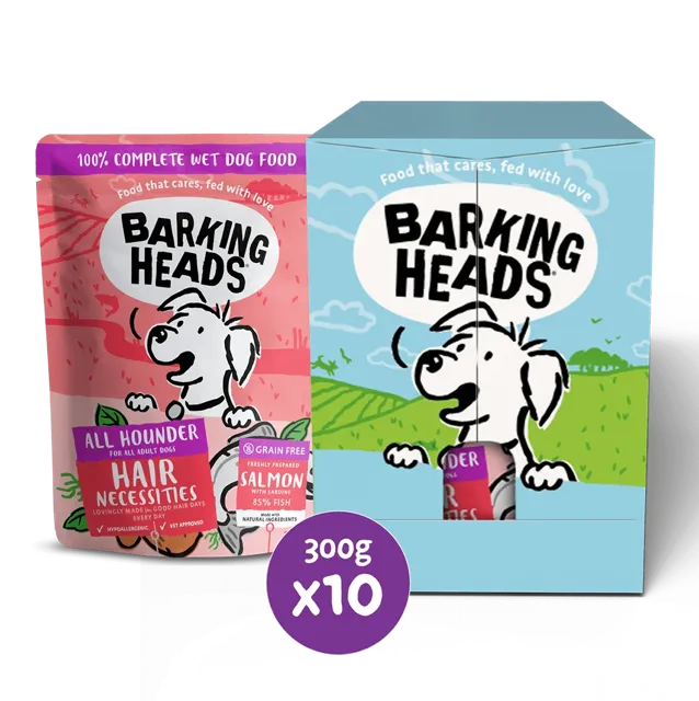 Barking Heads Adult Wet Food – Hair Necessities Salmon