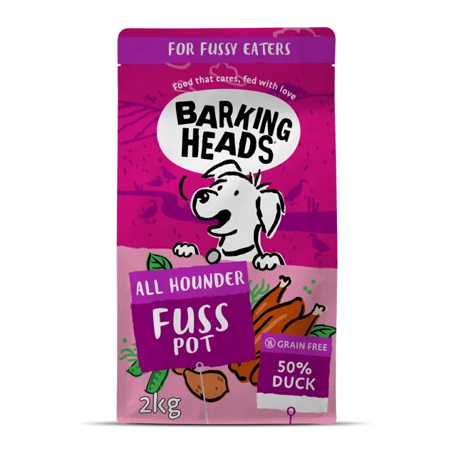 Barking Heads All Hounder Grain Free – Fuss Pot