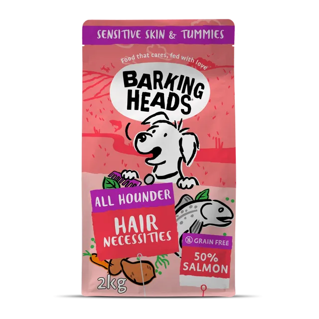 Barking Heads All Hounder Grain Free – Hair Necessities