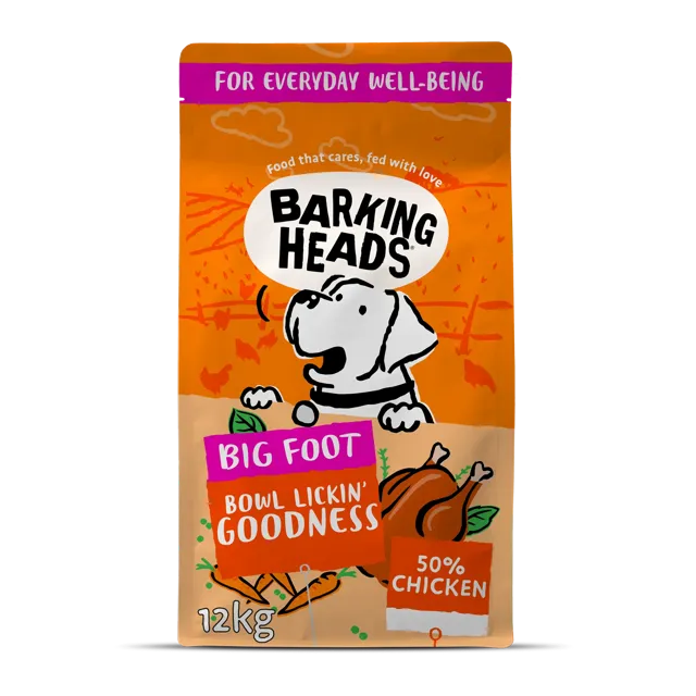 Barking Heads Big Foot Dry Food – —