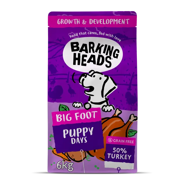 Barking Heads Big Foot Puppy Days Dry – —
