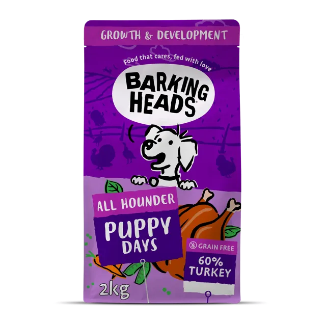 Barking Heads Puppy Days Dry Food – —