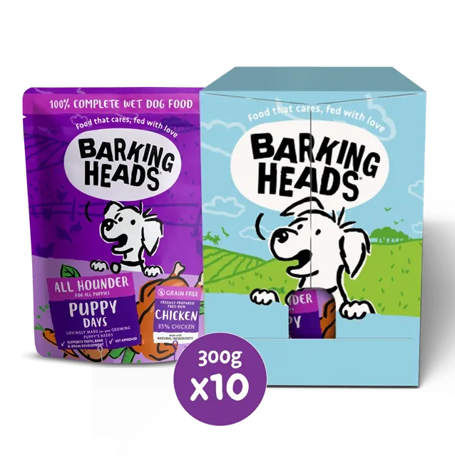 Barking Heads Puppy Days Wet Food – —