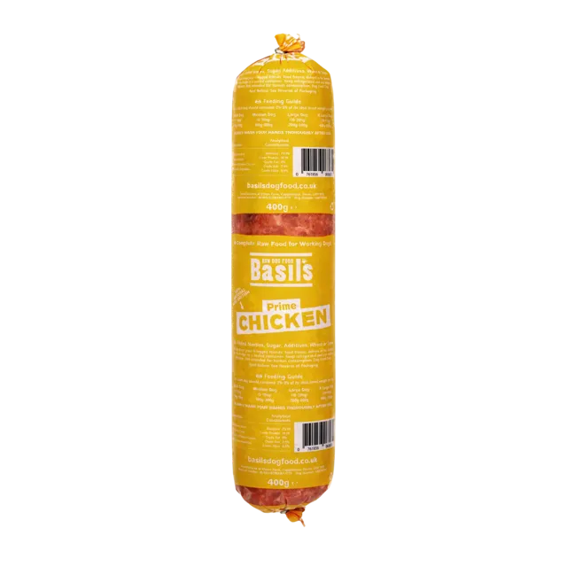 Basil's Dog Food – Chicken