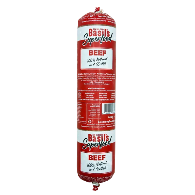 Basil's Superfood – Beef