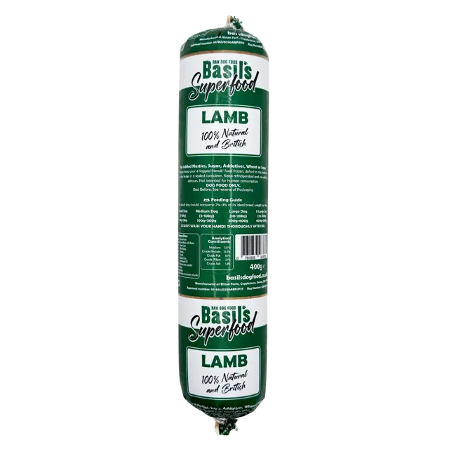 Basil's Superfood – Lamb