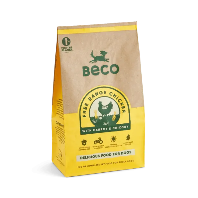 Beco Dry Dog Food – Free Range Chicken