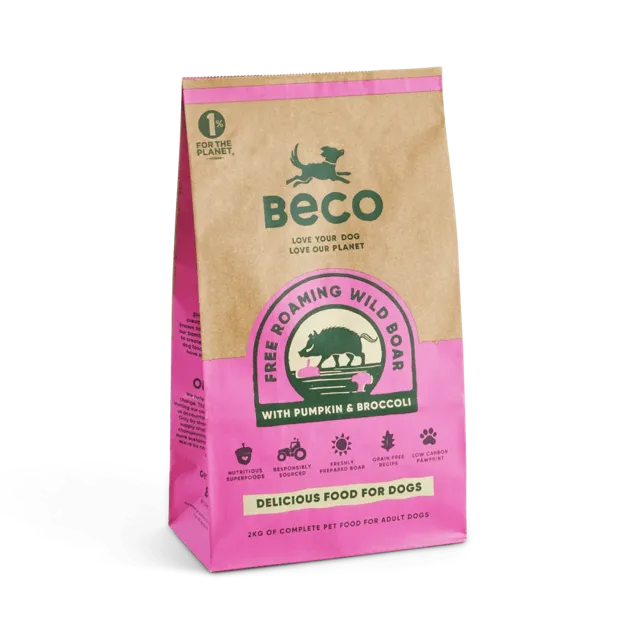 Beco Dry Dog Food – Wild Boar