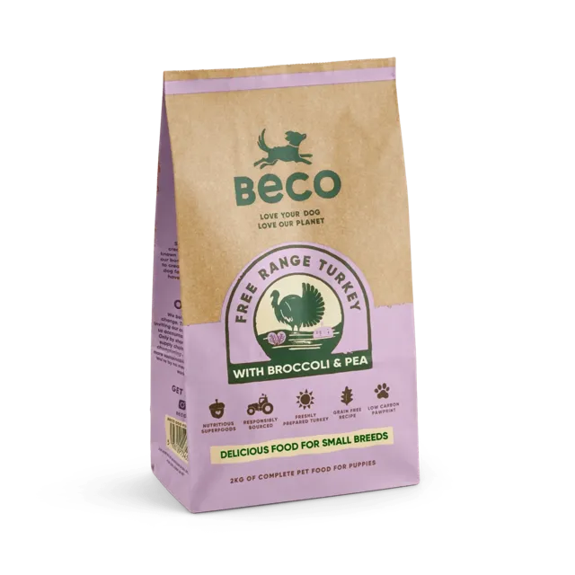 Beco Small Breed Dry Food – Turkey