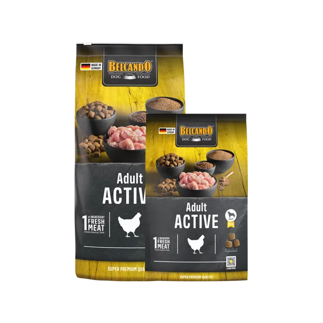 Belcando Adult Active M-XL – —