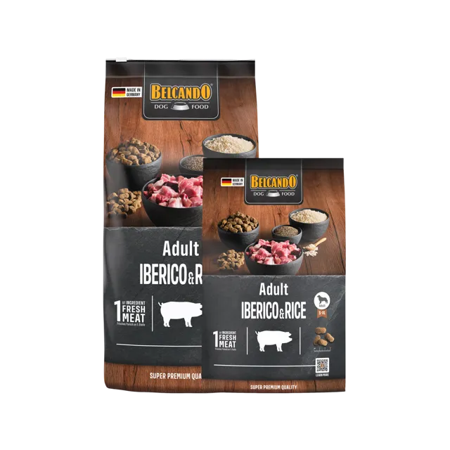 Belcando Adult Iberico and Rice – —