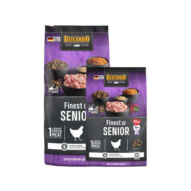 Belcando Finest Senior Grain-Free – —