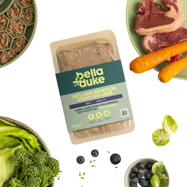 Bella + Duke Adult Complete | Working Dog – Grass-Fed Lamb