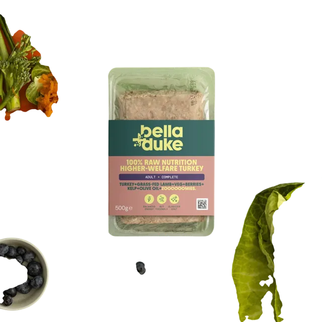 Bella + Duke Adult Complete | Working Dog – Higher Welfare Turkey