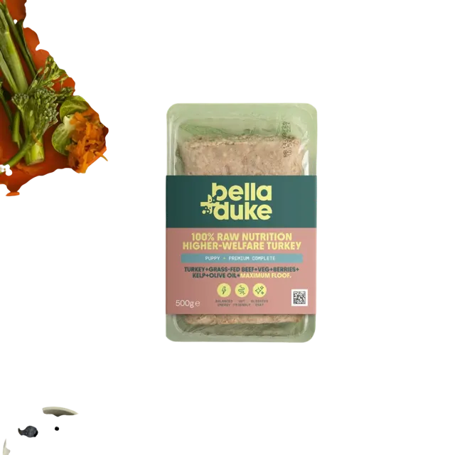 Bella + Duke Puppy Complete | Premium – Higher-Welfare Turkey