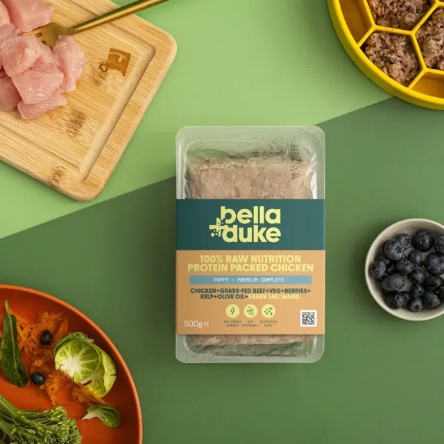 Bella + Duke Puppy Complete | Premium – Protein Packed Chicken