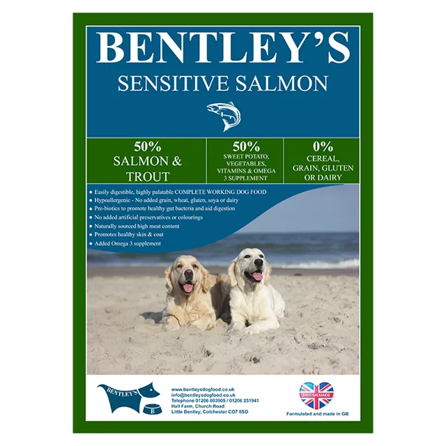 Bentley's Sensitive Salmon – —