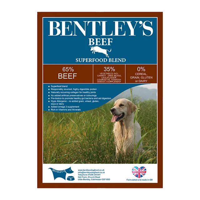 Bentley's Superfood Blend – Beef