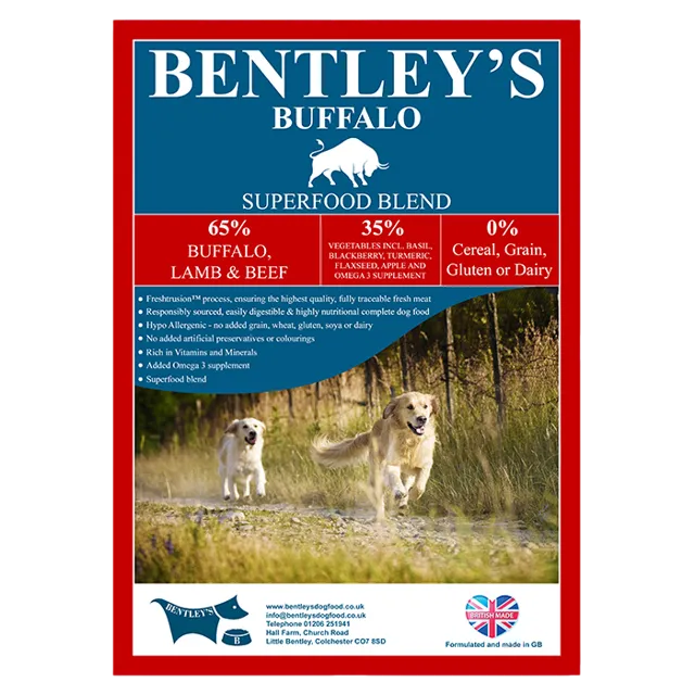 Bentley's Superfood Blend – Buffalo