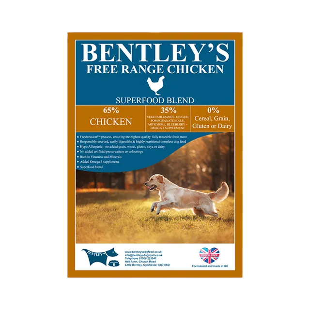 Bentley's Superfood Blend – Chicken