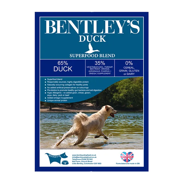 Bentley's Superfood Blend – Duck