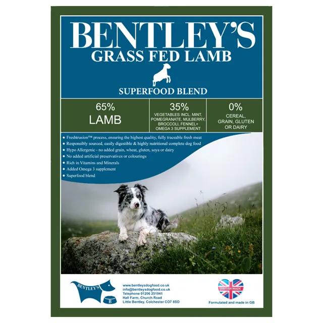 Bentley's Superfood Blend – Lamb