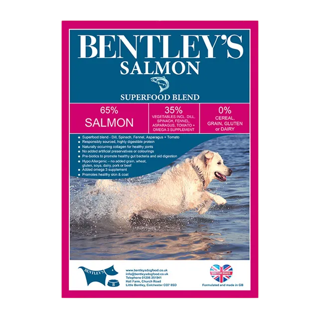 Bentley's Superfood Blend – Salmon