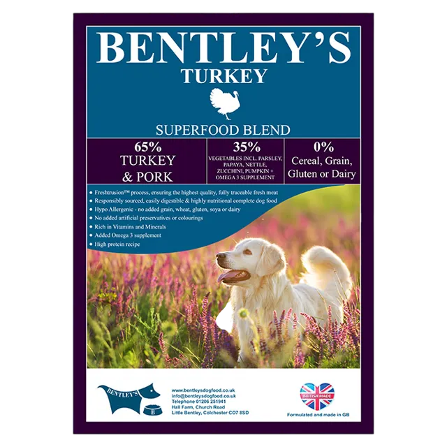 Bentley's Superfood Blend – Turkey