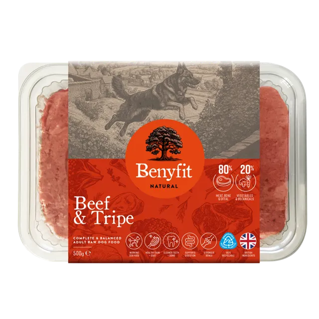 Benyfit Natural Adult – Beef & Tripe